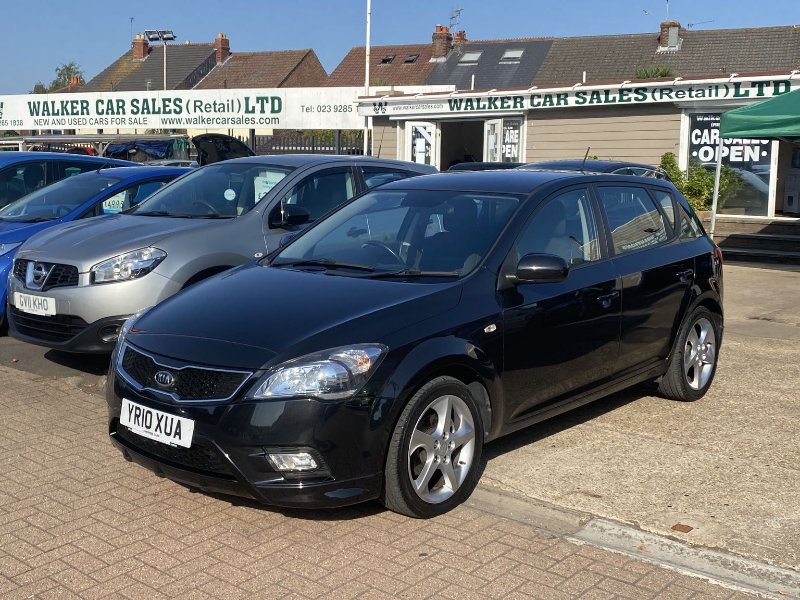 Used 2010 Kia Ceed 1.6 CRDi 3 5dr Auto for sale in Portsmouth