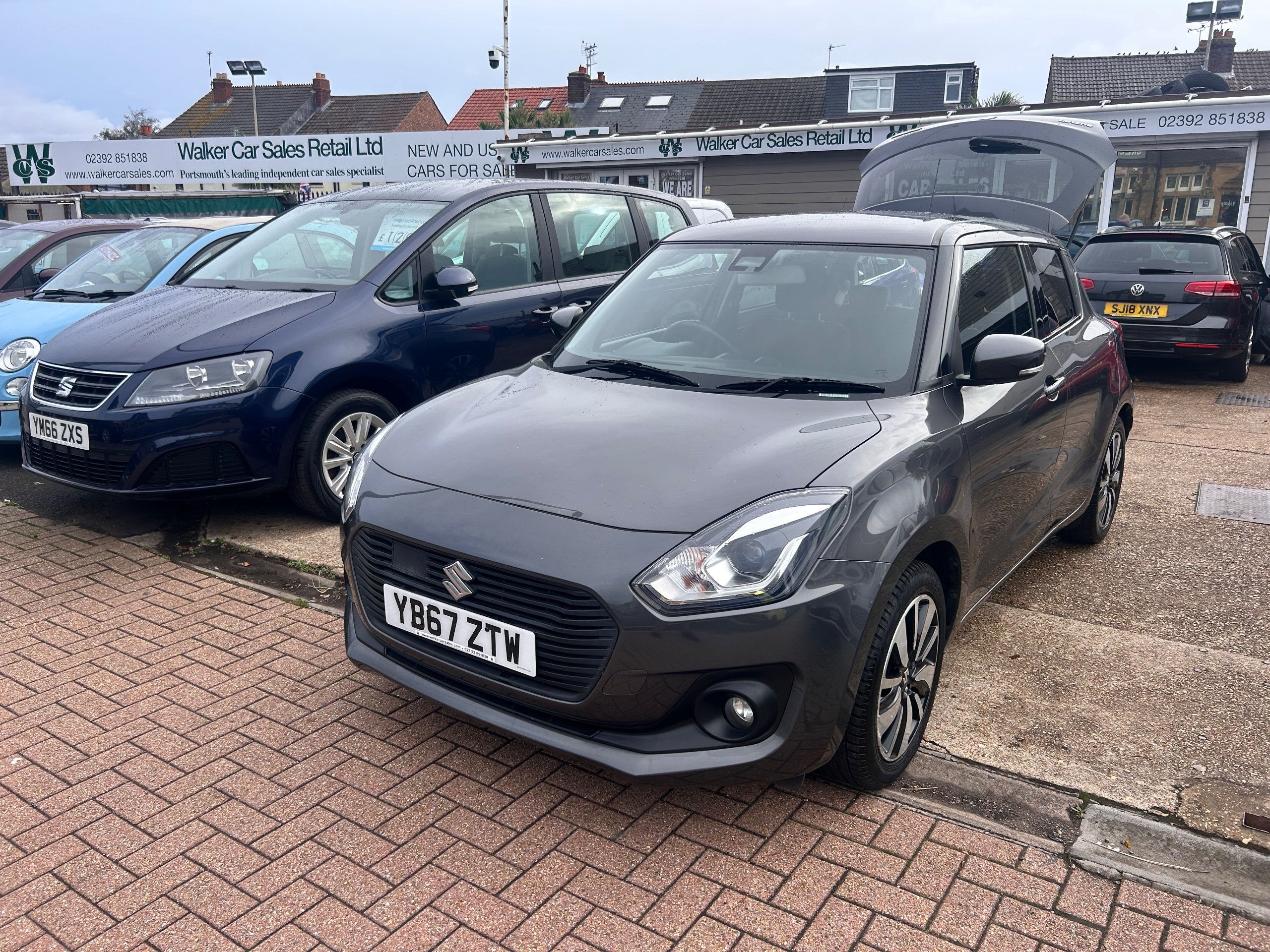 2018 Suzuki Swift