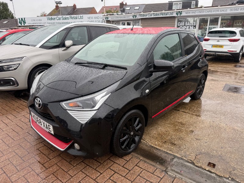 2018 Toyota Aygo