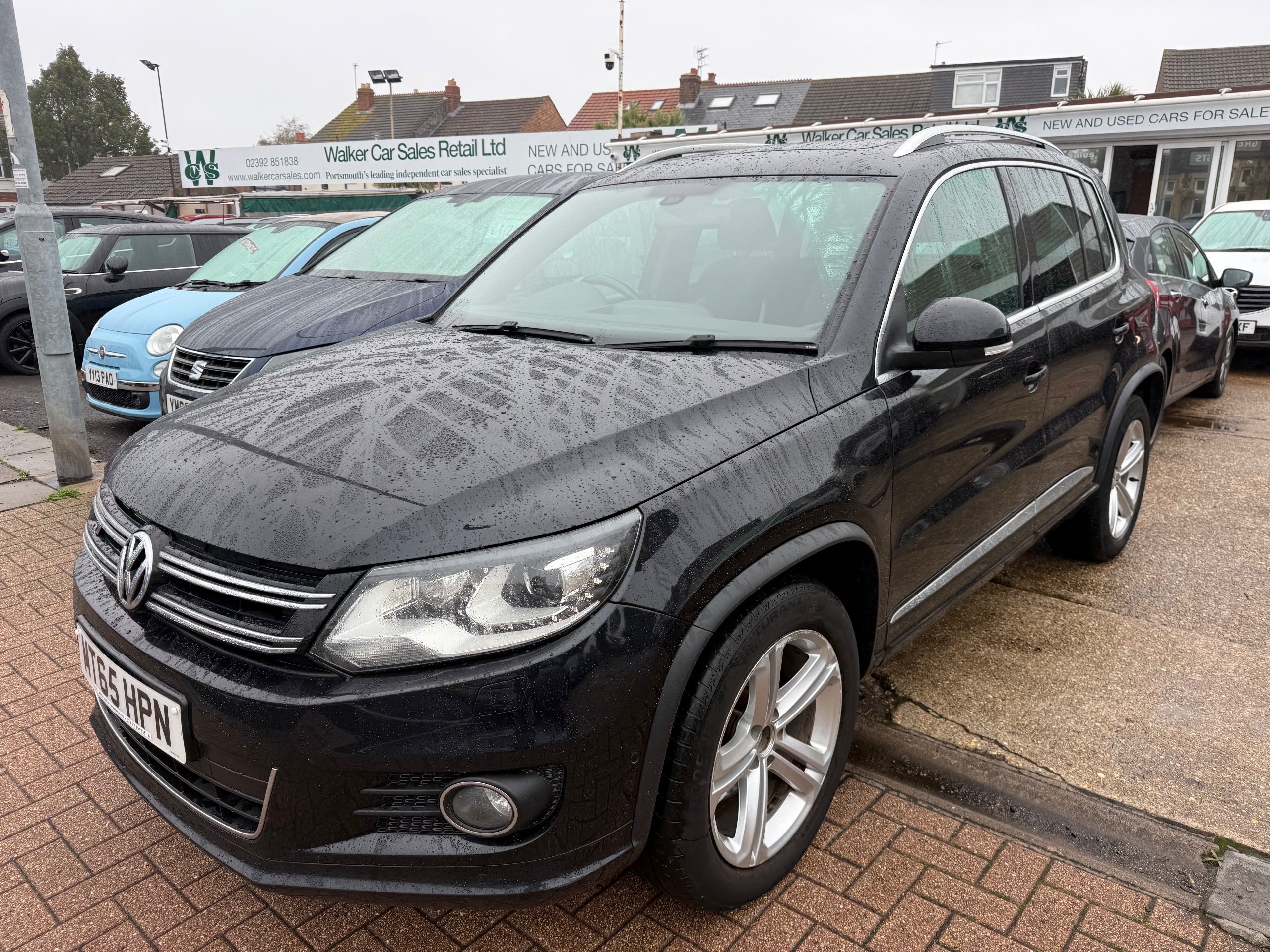 2015 Volkswagen Tiguan