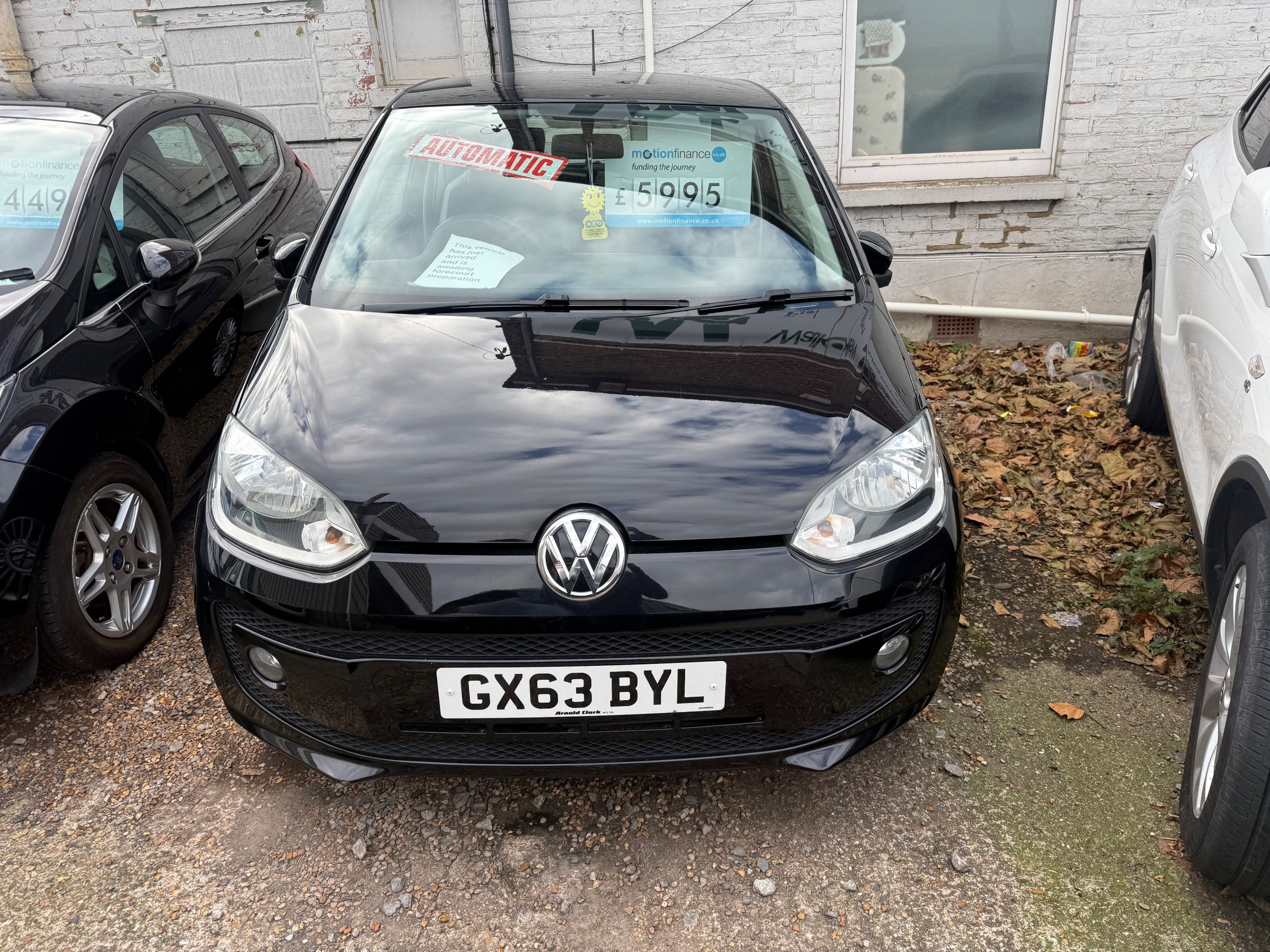 2013 Volkswagen up!
