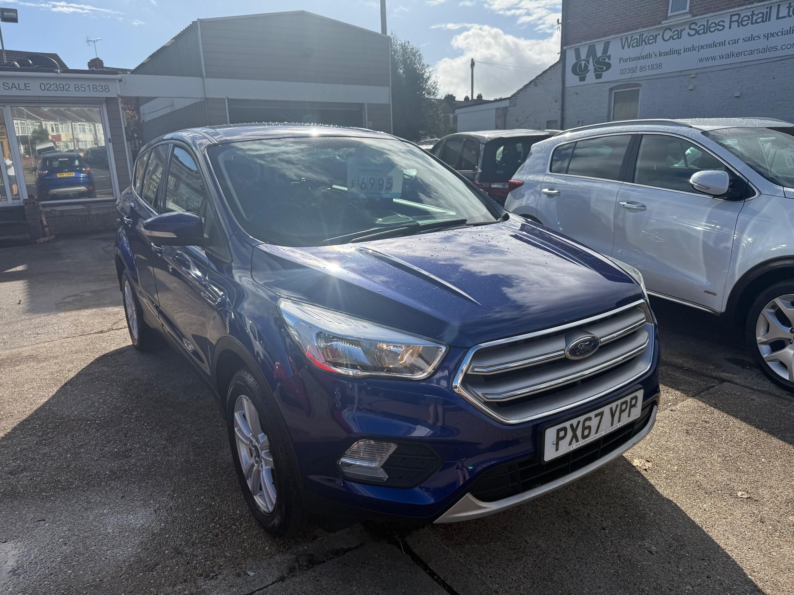2017 Ford Kuga