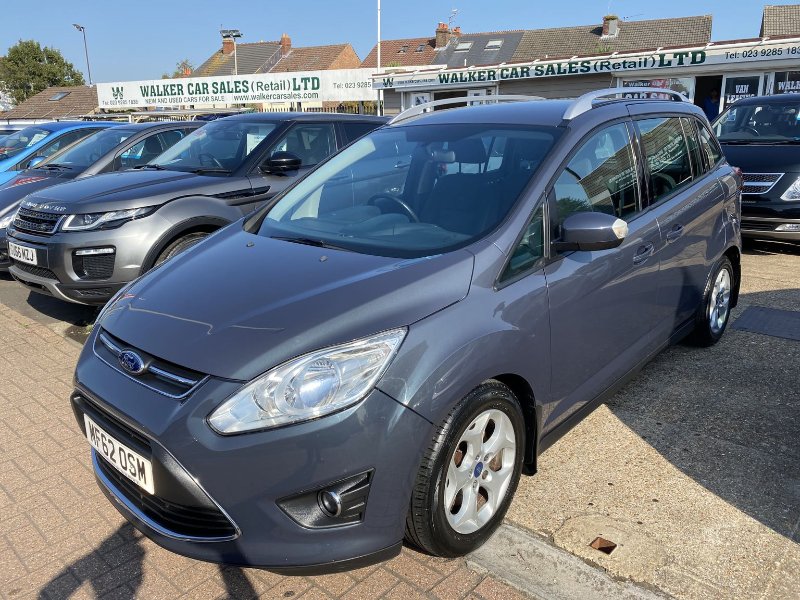 Used Ford Grand C Max Cars For Sale In Portsmouth Hampshire Walker Car Sales