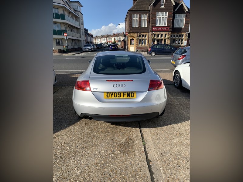 Used 2009 Audi TT 2.0T FSI 2dr for sale in Portsmouth