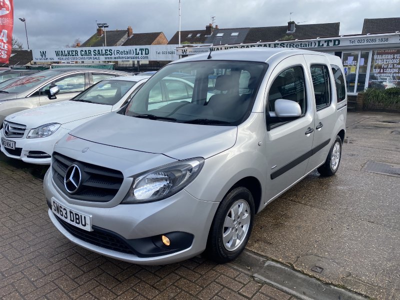 mercedes citan 5 seater