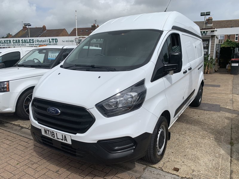 Used Vans for sale in Portsmouth, Hampshire | Walker Car Sales