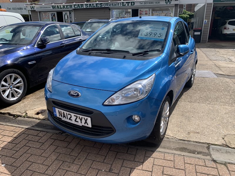 Used Blue Cars for sale in Portsmouth, Hampshire Walker Car Sales