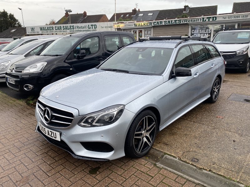 Used 2015 MercedesBenz E Class E220 BlueTEC AMG Night Edition 5dr 7G