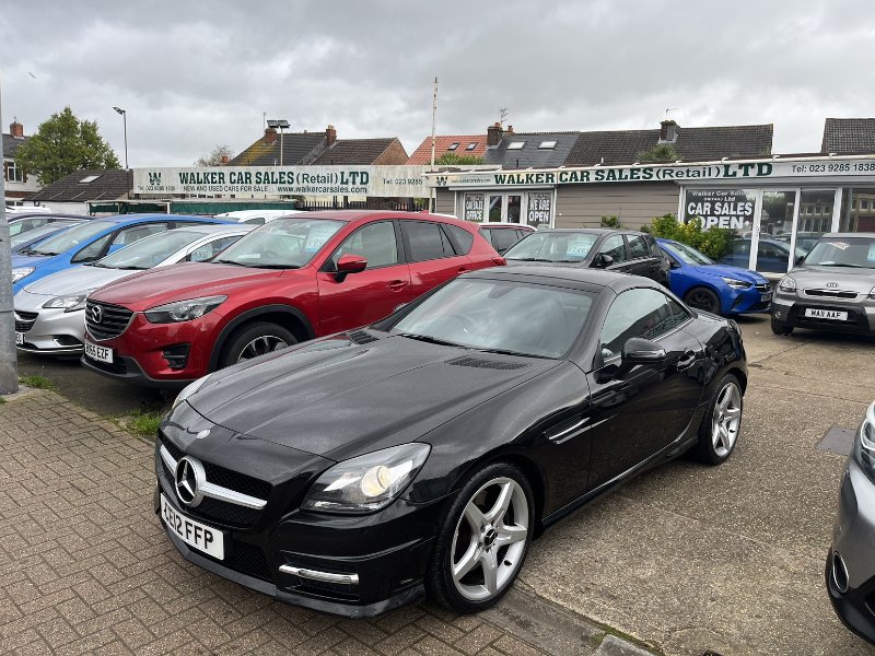 Used 2012 MercedesBenz SLK SLK 200 BlueEFFICIENCY AMG Sport 2dr for