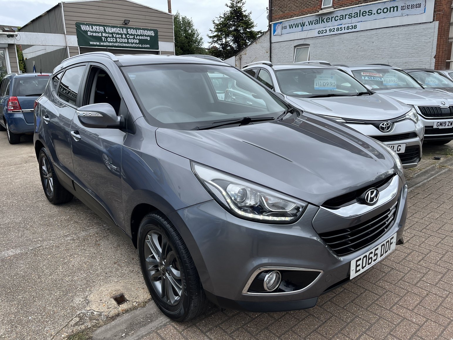 Sold 2015 Hyundai ix35 1.6 GDI Blue Drive SE 5dr 2WD, Portsmouth