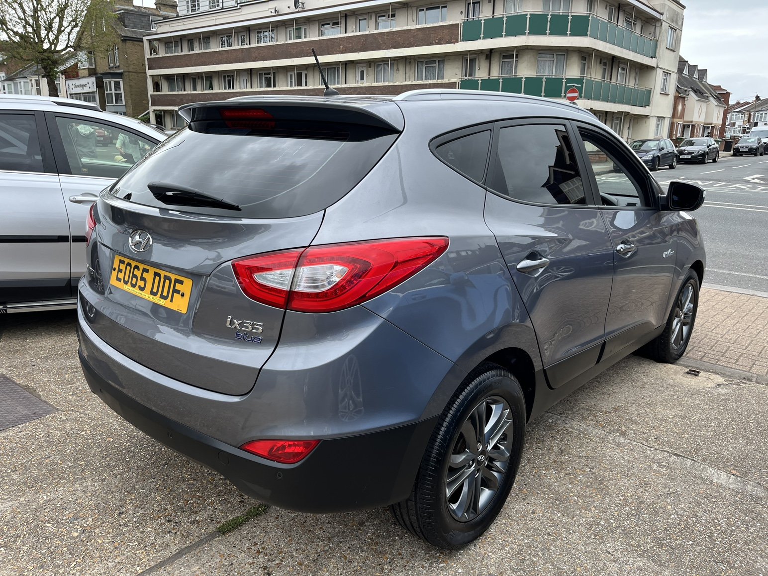 Sold 2015 Hyundai ix35 1.6 GDI Blue Drive SE 5dr 2WD, Portsmouth