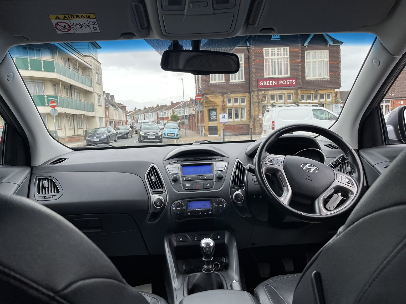 Sold 2015 Hyundai ix35 1.6 GDI Blue Drive SE 5dr 2WD, Portsmouth