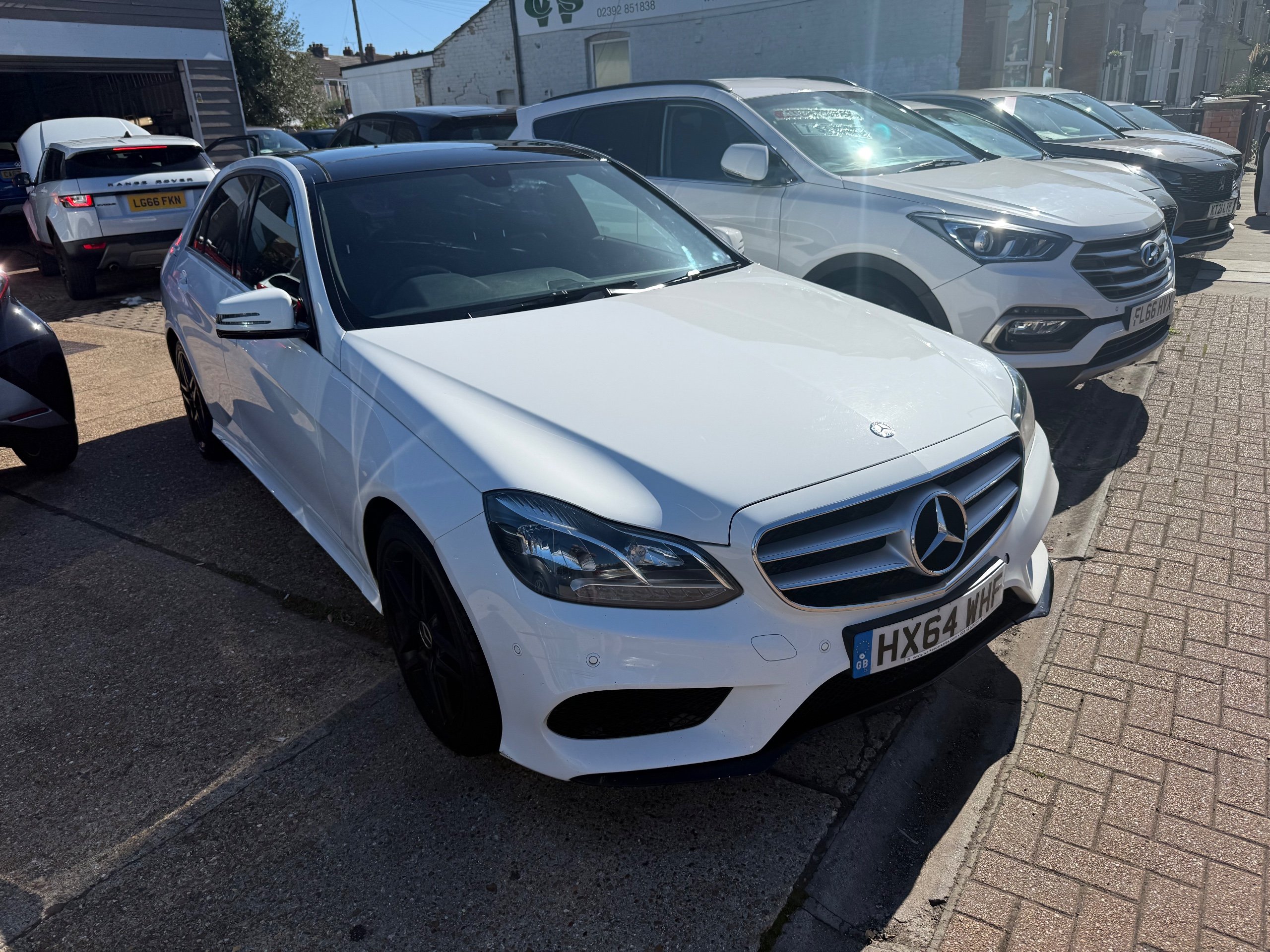 2014 Mercedes-Benz E-Class