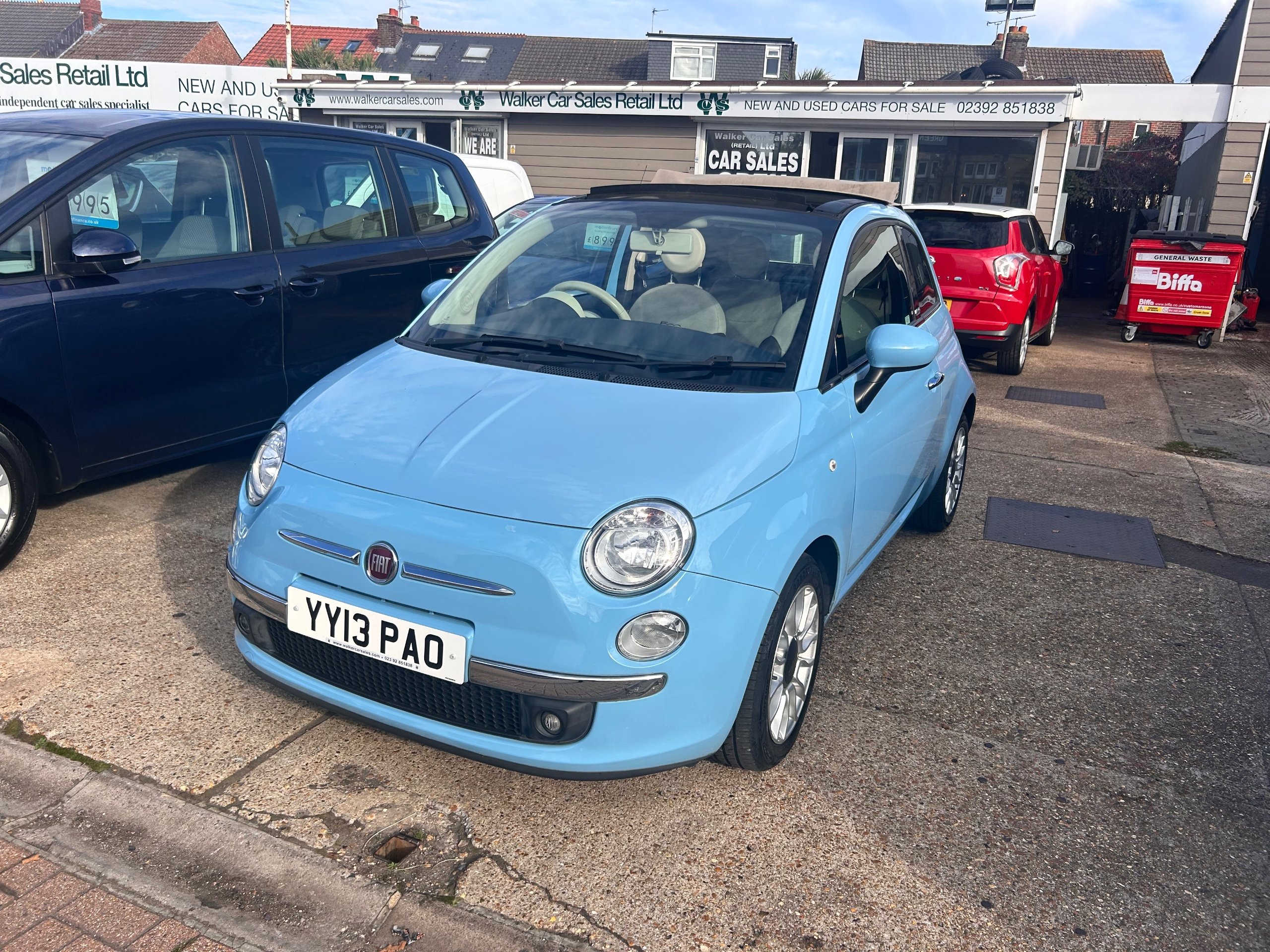 2013 Fiat 500