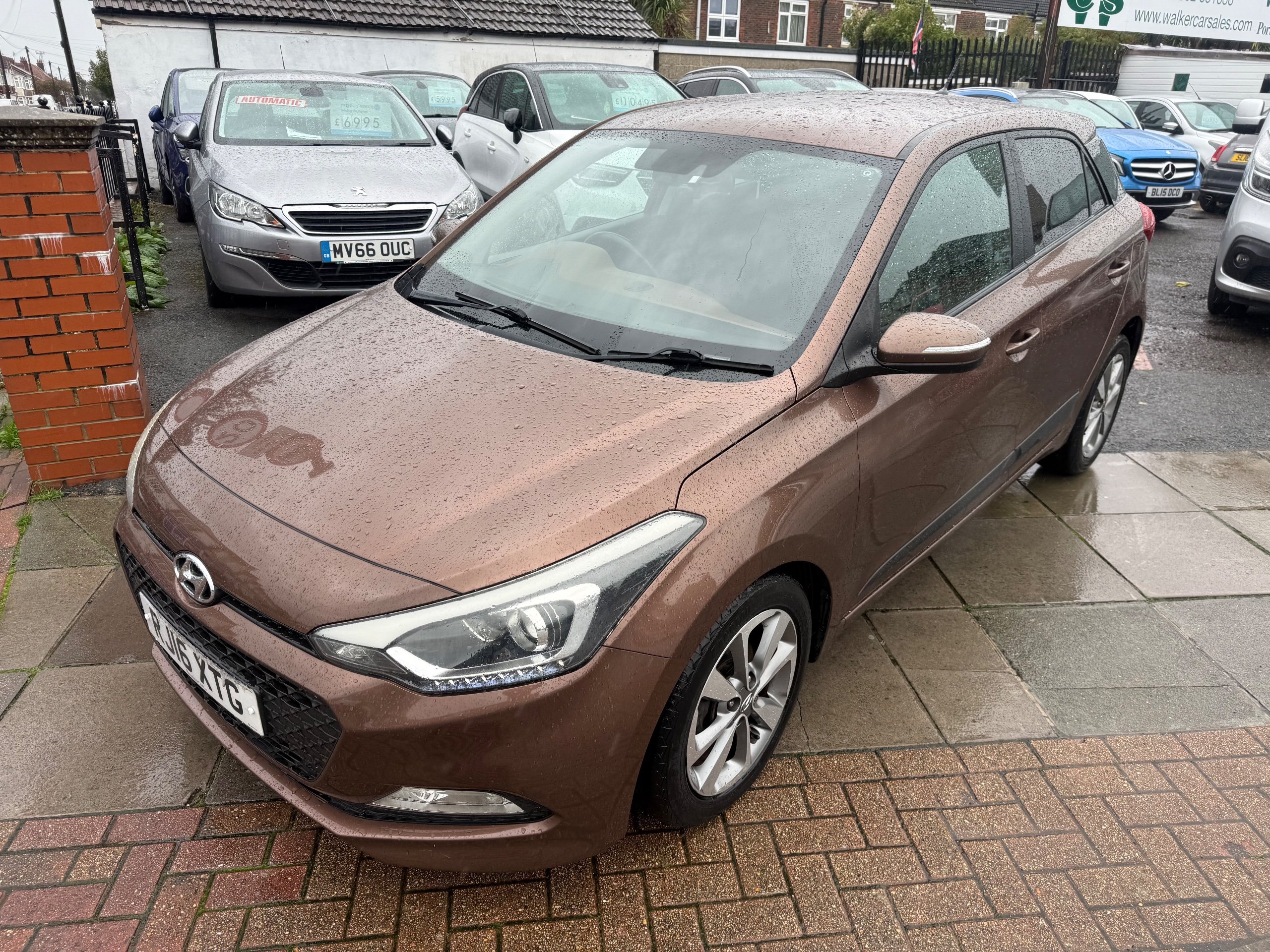2016 Hyundai i20